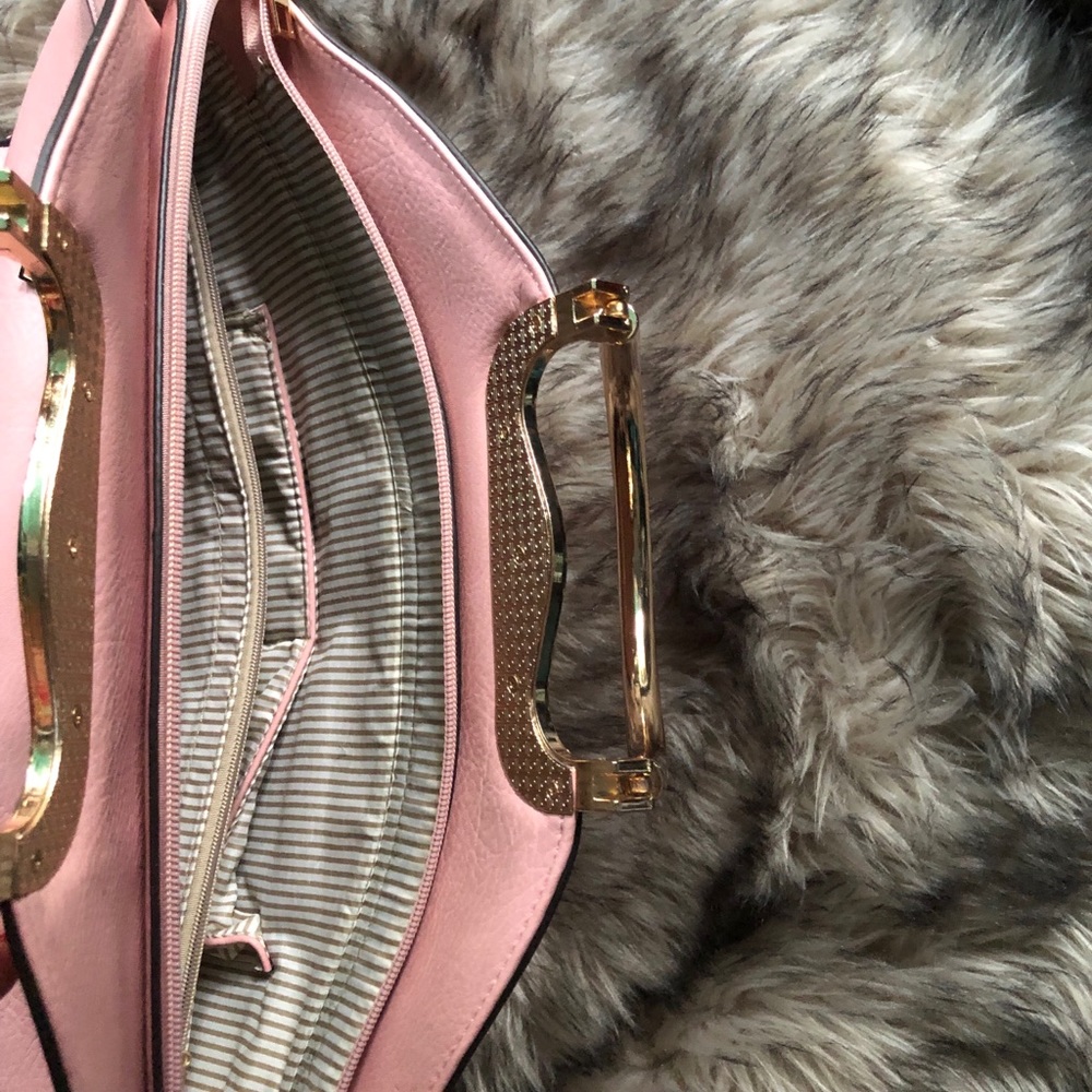 Pink Shoulder/Hand Bag - Picture 3 of 3